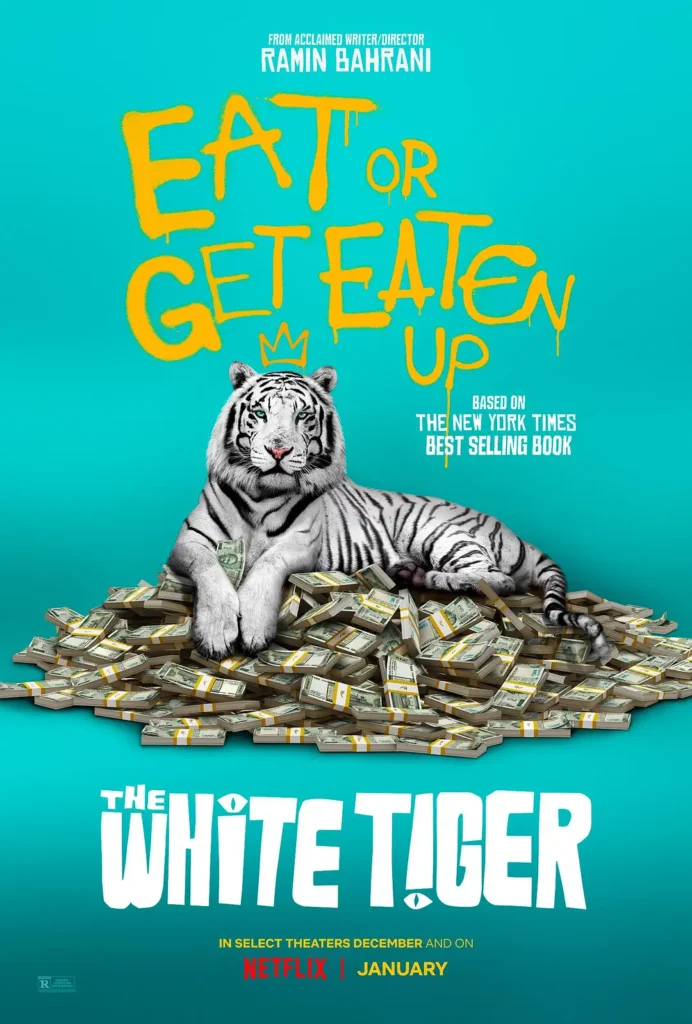 白虎 白老虎The White Tiger (2021)1080P 中英双字