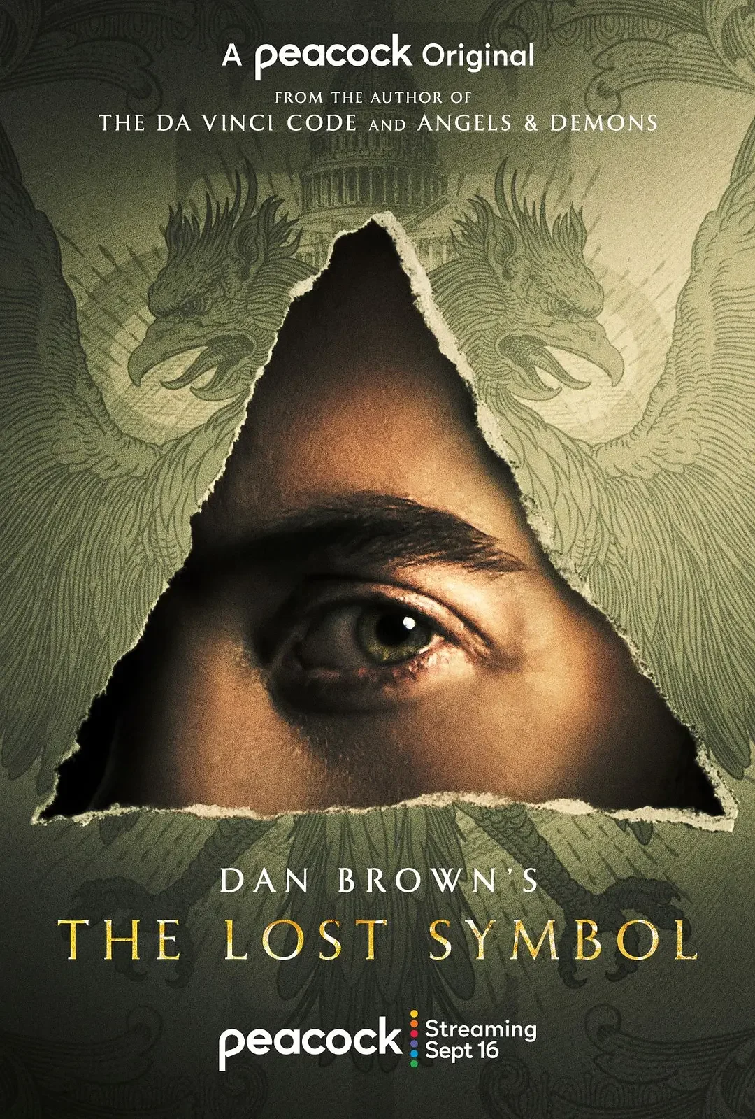 失落的秘符/兰登 / 起源 / 本源 / Dan Brown’s The Lost Symbol (2021) 高清中英字幕