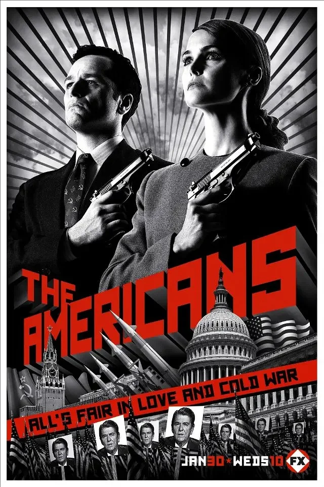 美国谍梦/美国人 / 赤色公民第一季 The Americans Season 1 (2013) 高清中字