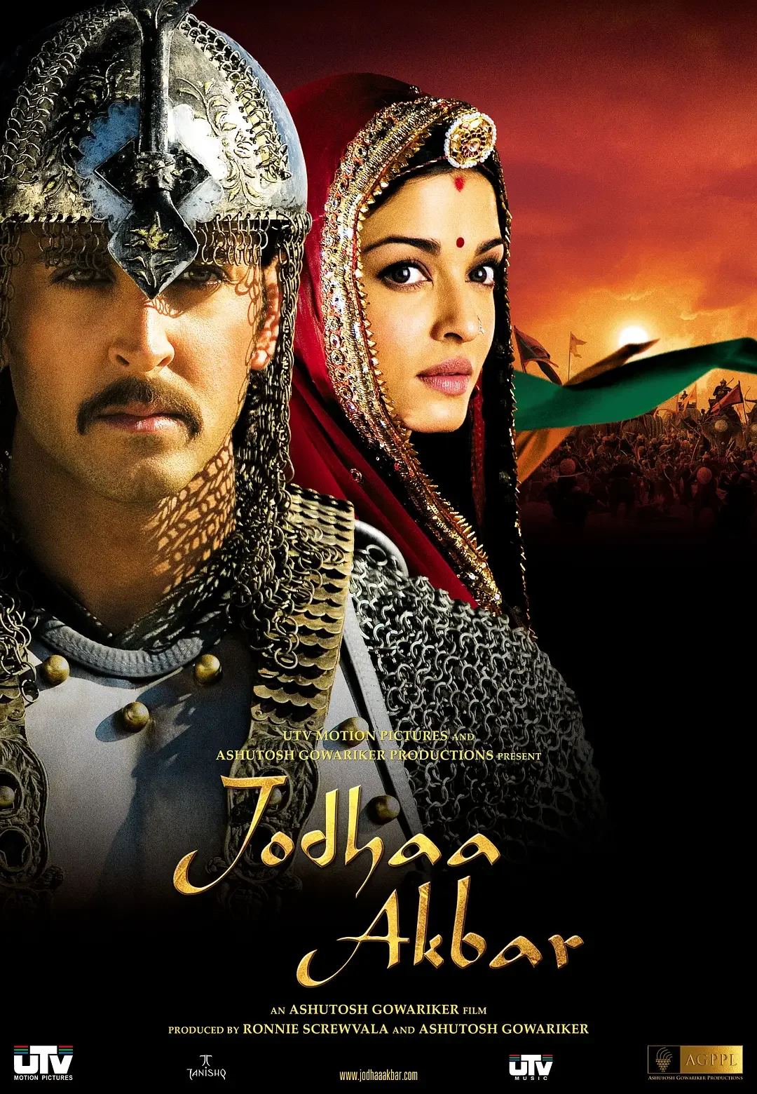 阿卡巴大帝(港) / 帝国玫瑰 /Jodhaa Akbar (2008) 印语中字 1080P