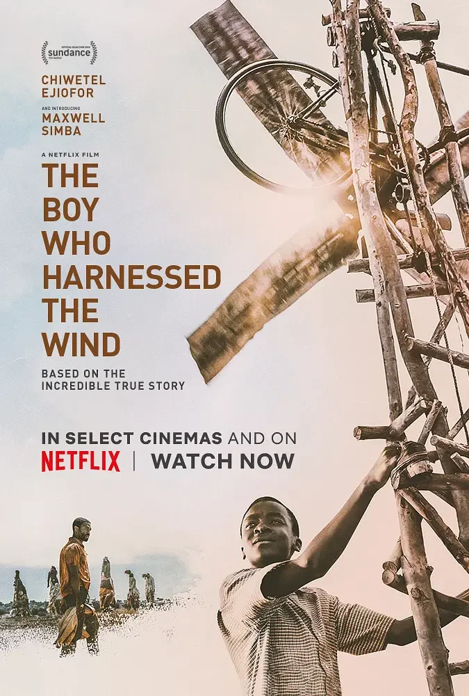 驭风男孩 The Boy Who Harnessed the Wind (2019) 1080英文中字