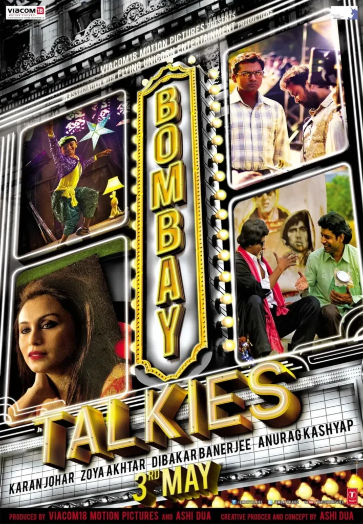 孟买之音 Bombay Talkies (2013)BD高清中英双语字幕