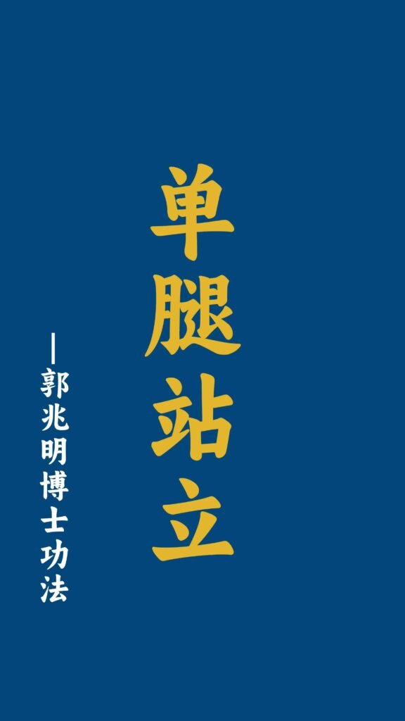 踢腿功-郭兆明博士 中文字幕