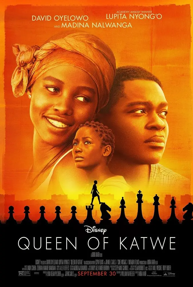 卡推女王 Queen of Katwe (2016)逐梦棋缘(台) / 西洋棋后 1080P中英字幕